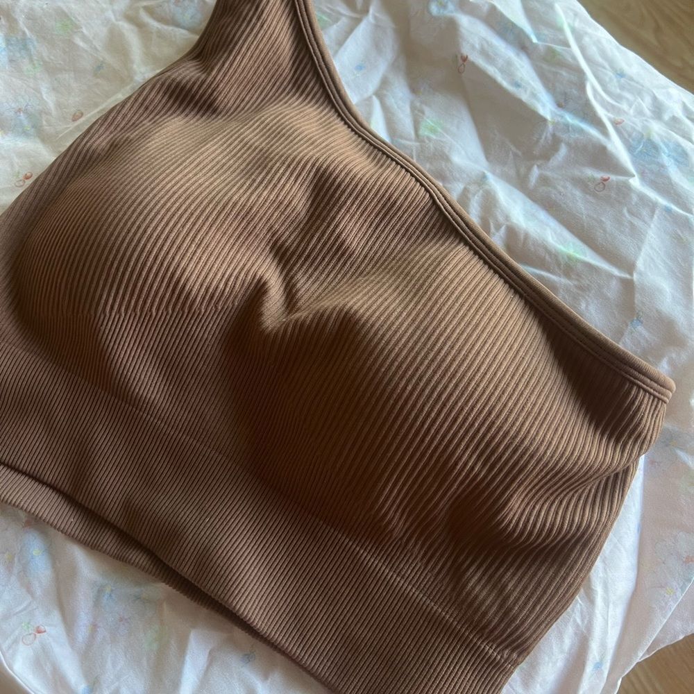 asymmetrical workout top